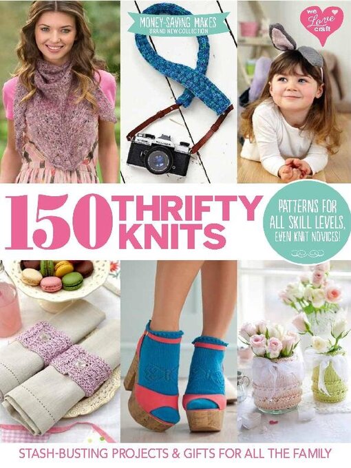 Title details for 150 Thrifty Knits by Our Media Limited - Wait list